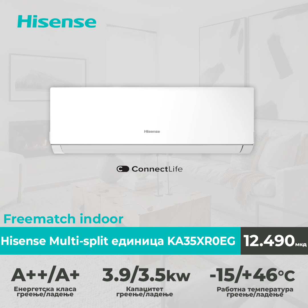 Hisense Multi-split единица KA35XR0EG