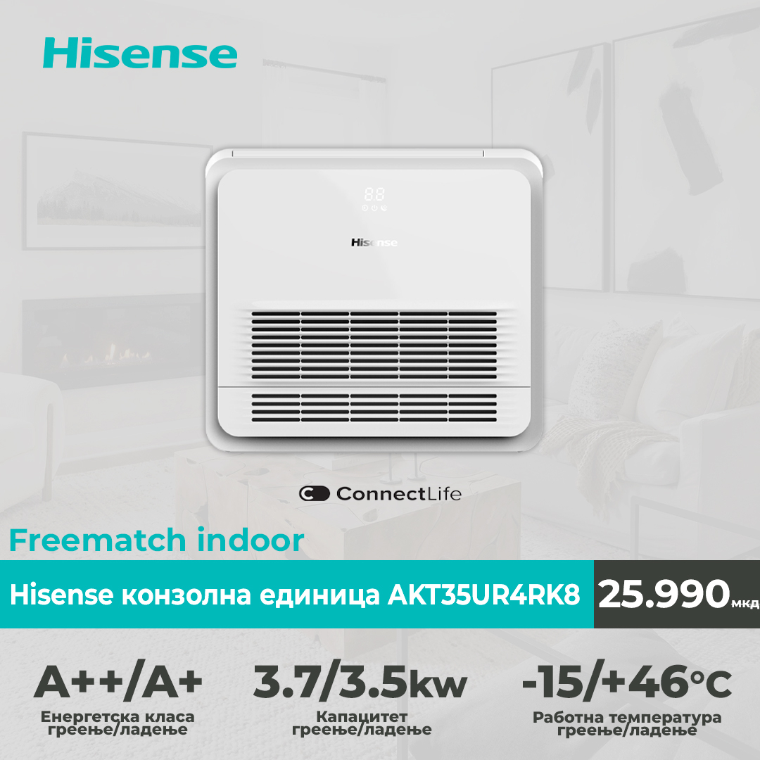 Hisense конзолна единица AKT35UR4RK8