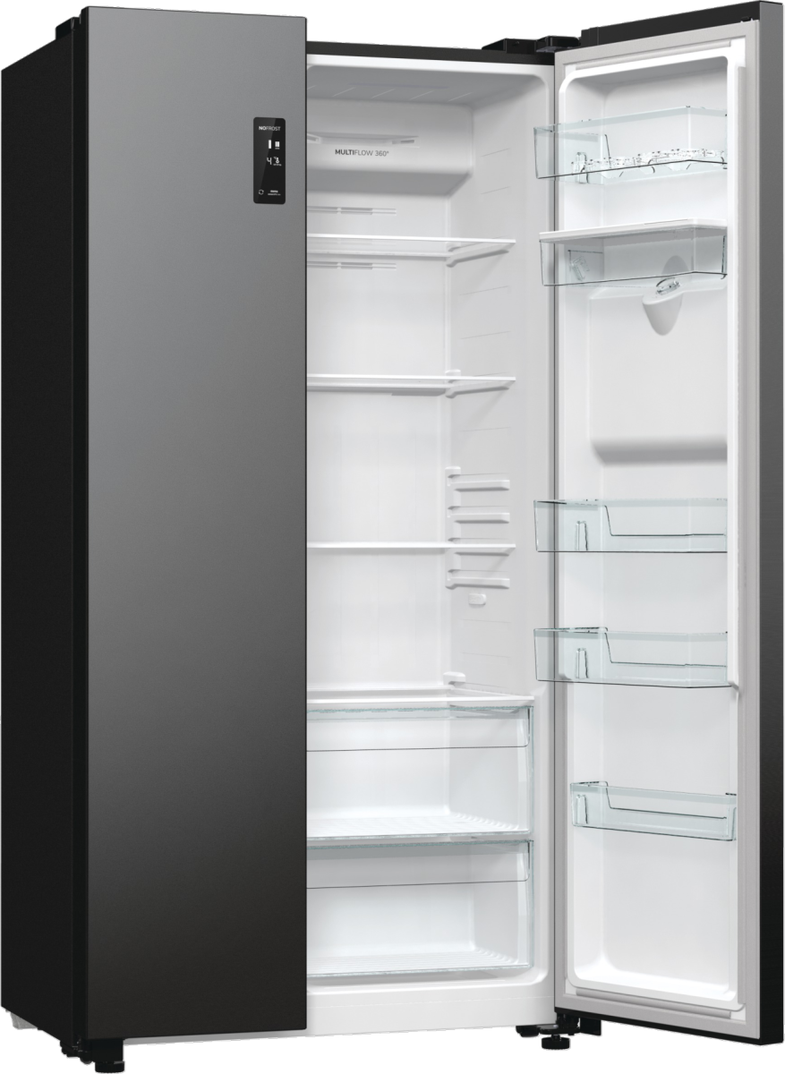 Gorenje NRR9185EABXLWD Side by Side Фрижидер - Image 2