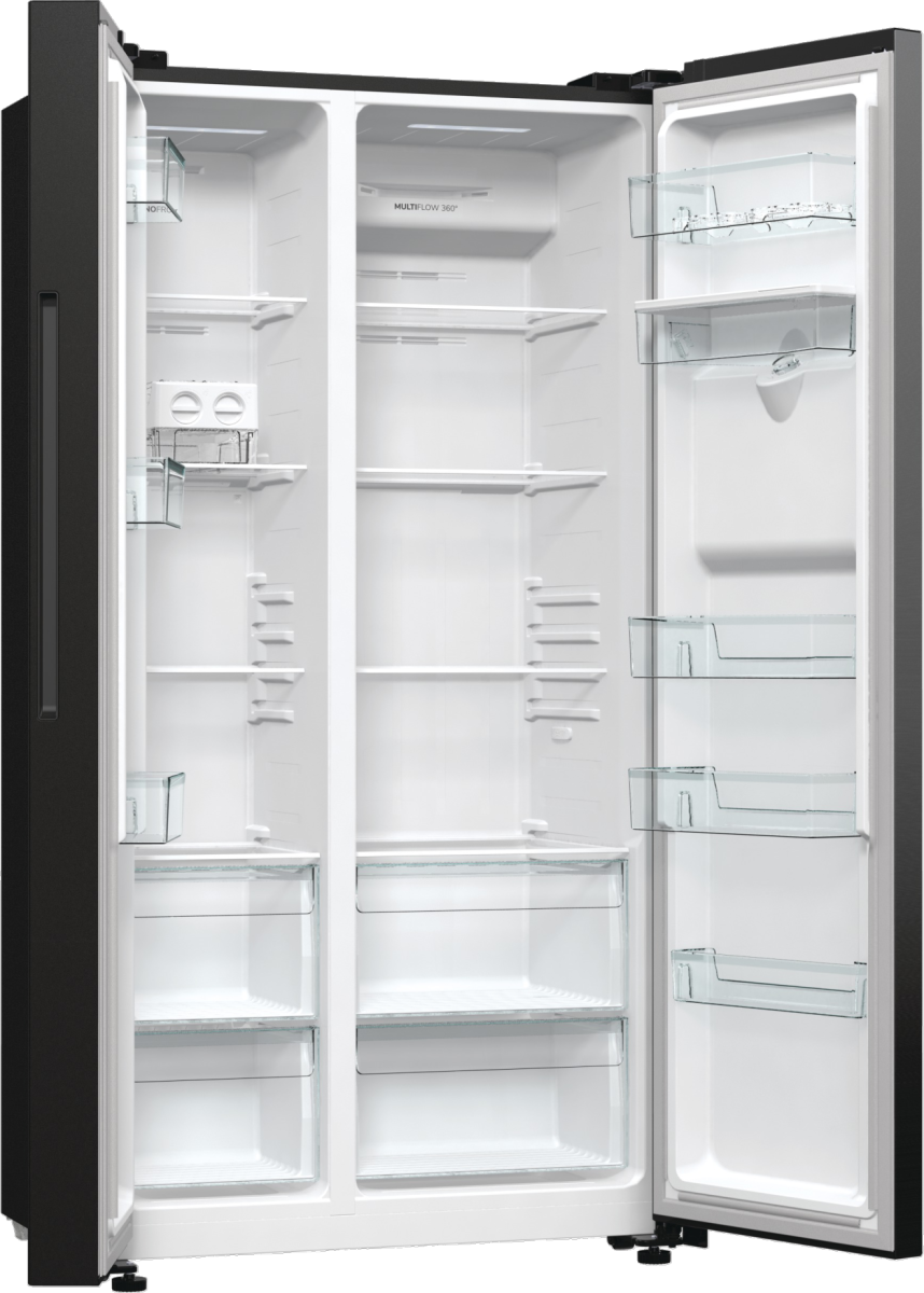 Gorenje NRR9185EABXLWD Side by Side Фрижидер - Image 3
