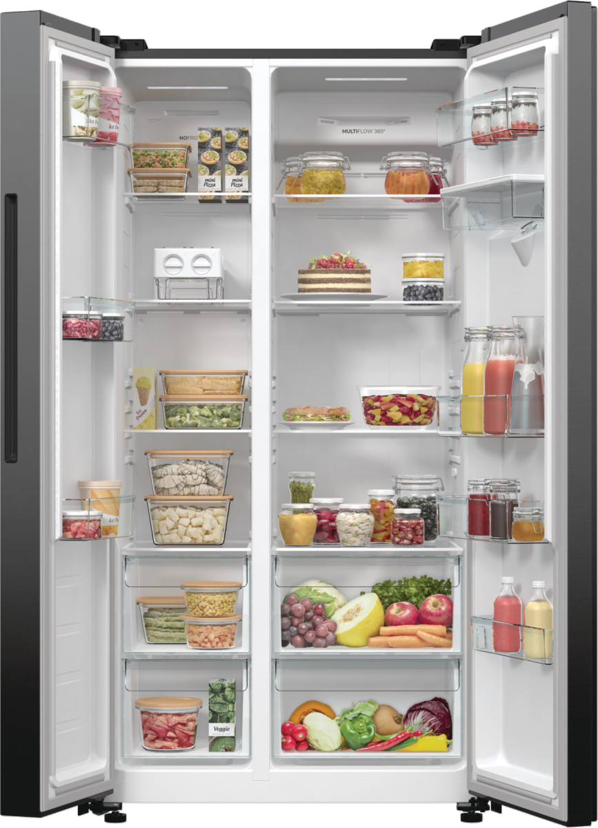 Gorenje NRR9185EABXLWD Side by Side Фрижидер - Image 5
