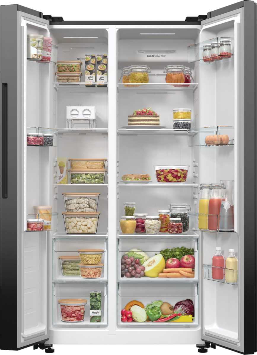 Gorenje NRR9185EABXL Side by Side Фрижидер - Image 5