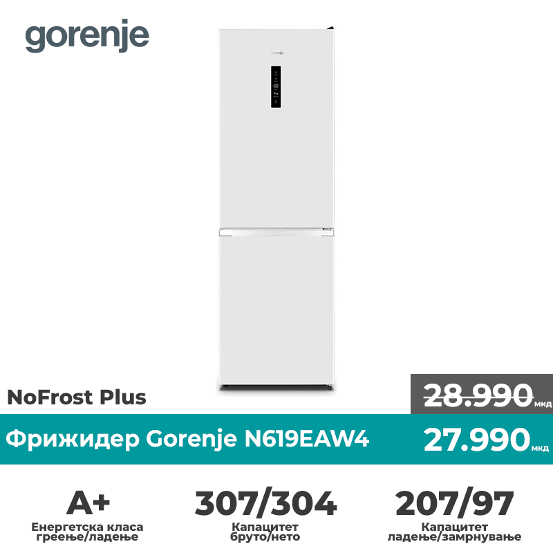 Gorenje N619EAW4
