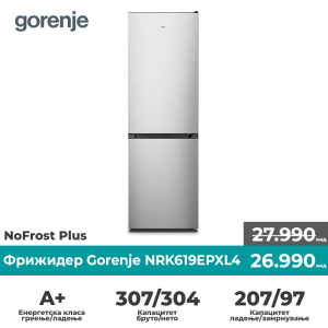 Gorenje NRK619EPXL4