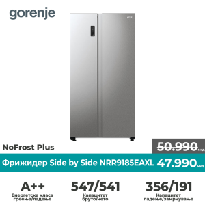 Gorenje NRR9185EAXL